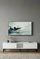 Comoda TV, Hanah Home, Didema 150, 150x40.5x30 cm, Alb