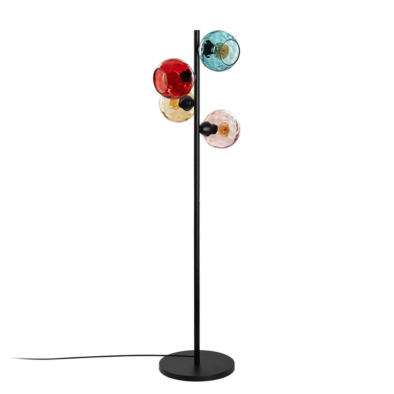 Lampadar, L'essentiel Maison, 521SHN3645, Multicolor / Negru - view 4