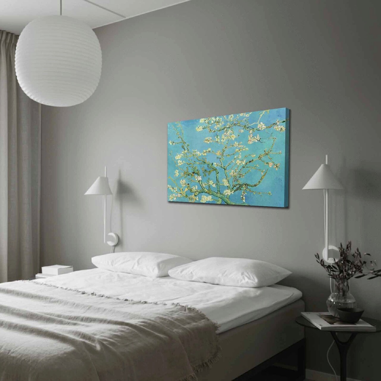 Tablou decorativ, 70100FAMOUSART-053, Canvas, 70 x 100 cm, Multicolor - 1 | YEO