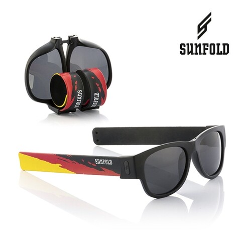Ochelari de soare pliabili Sunfold Spain Germany, InnovaGoods, UV400 InnovaGoods imagine noua 2022