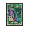 Tablou decorativ, Hawaii 3 (40 x 55), MDF , Polistiren, Multicolor
