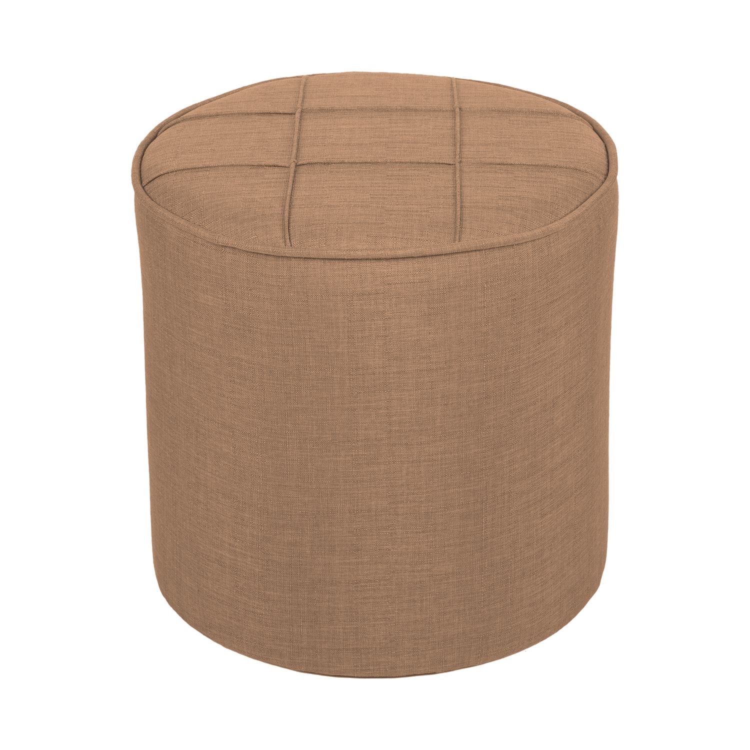 Taburet, Atelier del Sofa, 558ZEN1348, Frame: 100% SOLID FIR WOOD, Suede