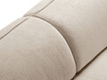 Coltar dreapta 5 locuri, Hailey, Micadoni Home, 292x138x79 cm, tesatura boucle, bej inchis