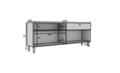 Comoda ELTAP, Dullum, 200x40x75 cm, MDF, alb