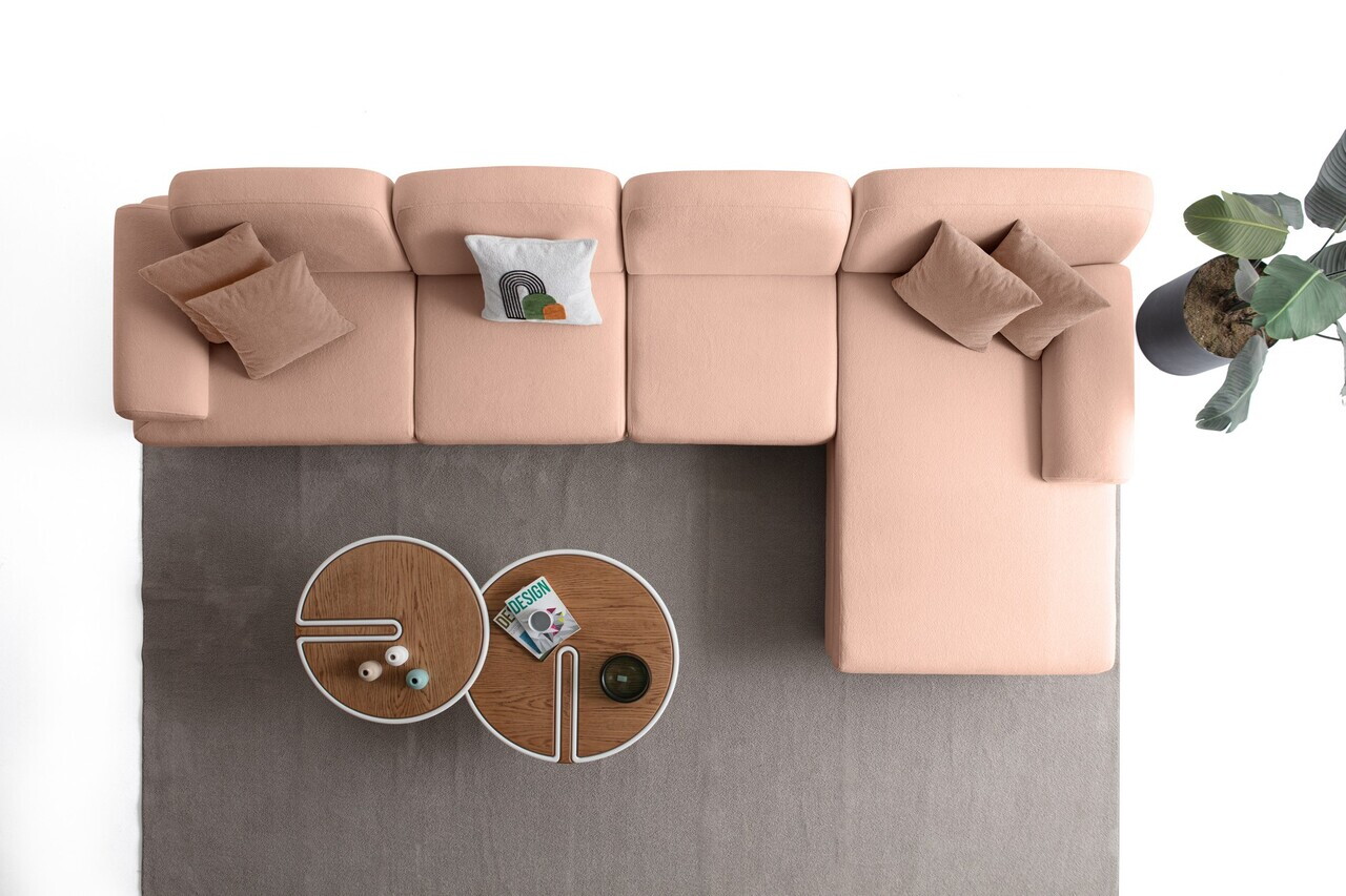 Coltar, Atelier del Sofa, 752EST1426, Roz prafuit — imaginea 7