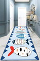 Covor, Le Poisson Djt, 120x150 cm, Multicolor