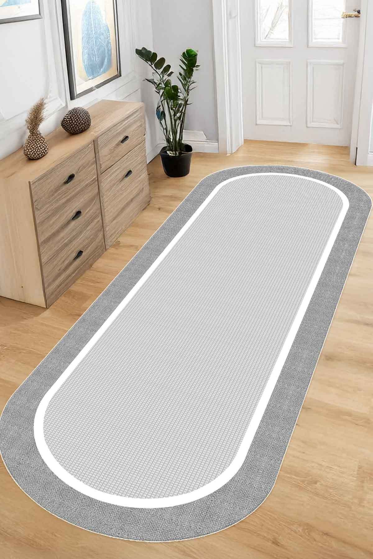 Covor, CLR-7346-16, 100x200 cm, Poliester, Gri