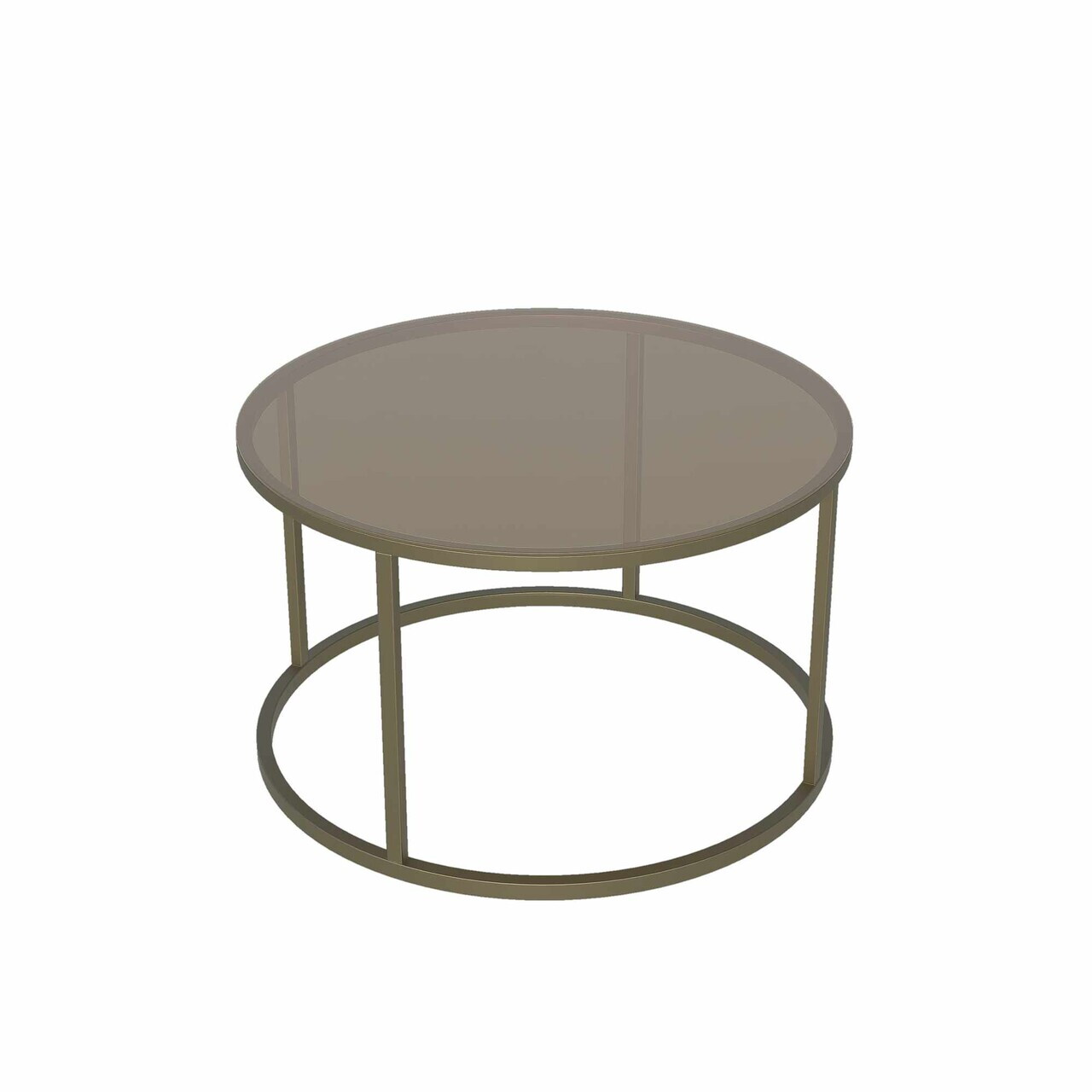 Masuta de cafea, Hanah Home, Royal, Antic / Bronz — imaginea 3