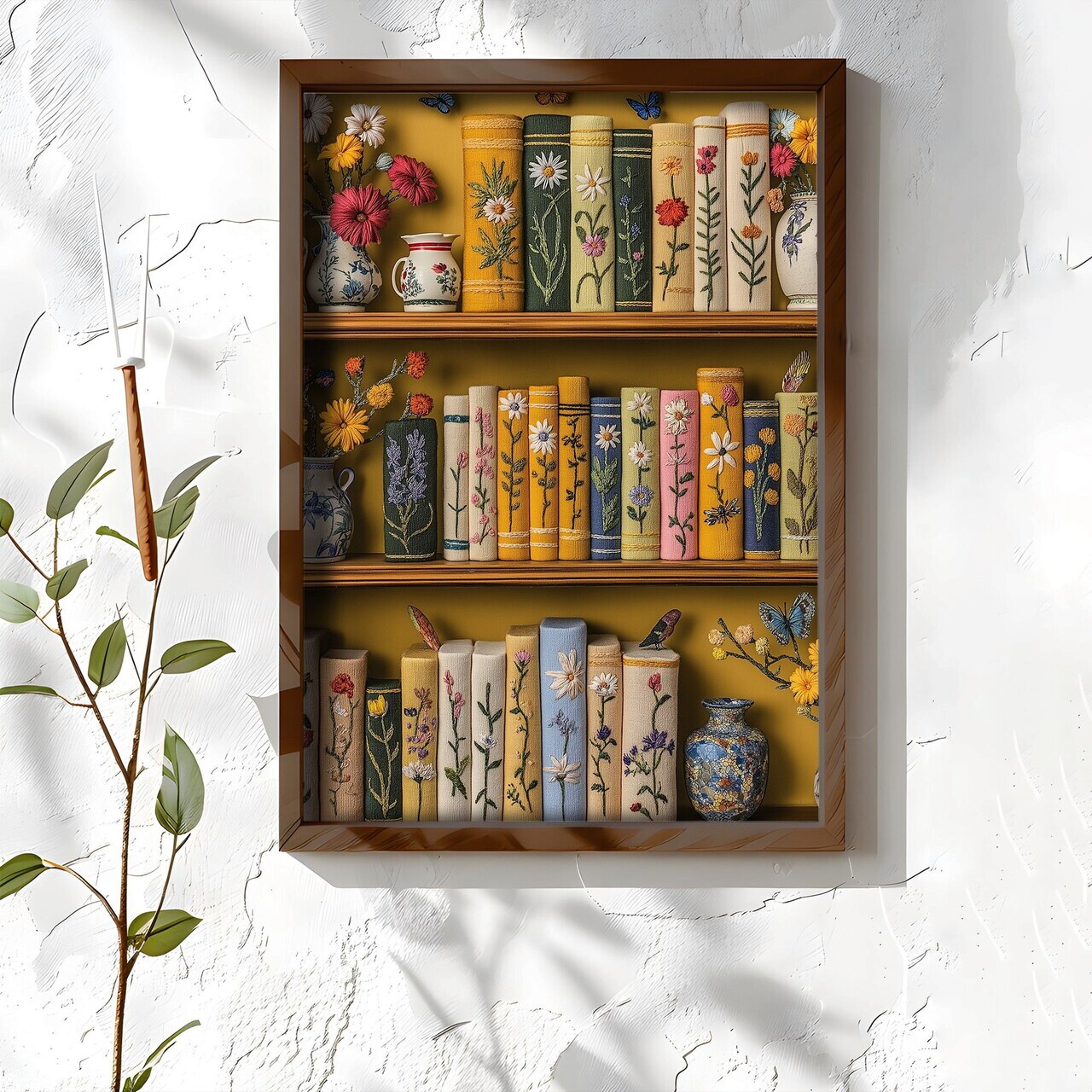 Tablou decorativ NAL125-70 MDF Lemn masiv Multicolor