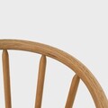 Scaun Calido, Homla, 58x55x78 cm, lemn/poliester, natur