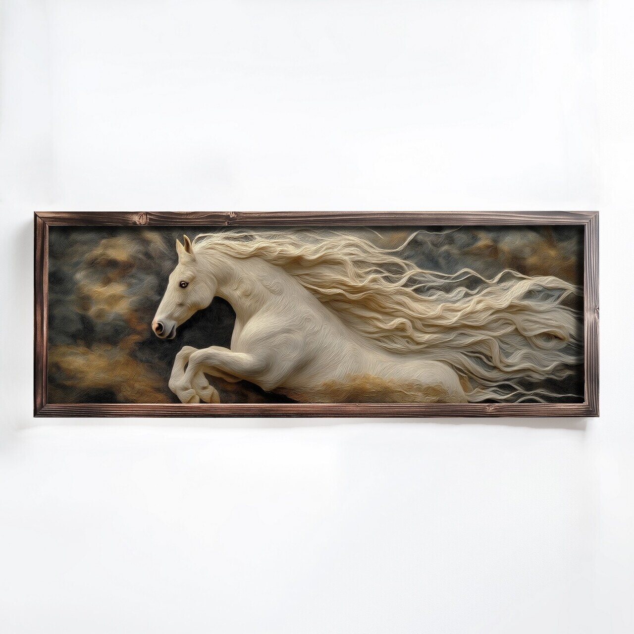 Tablou decorativ, EMR062, Lemn, Multicolor — imaginea 3