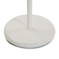 Suport haine, Versa, Galan Blanco, 44 x 108 cm, metal/lemn de pin, alb