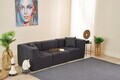 Canapea 3 locuri, Atelier del Sofa, 613LFS1110, Antracit