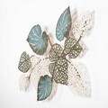 Decoratiune de perete, Horou, Metal, Dimensiune: 127 x 67 x 7 cm, Multicolor