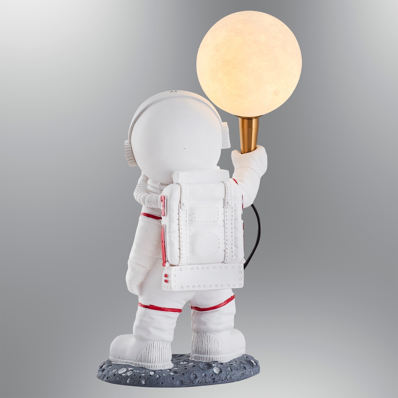 Lampa de masa, Opviq, 414LRC1131, Alb - view 5