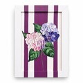 Tablou decorativ, YBC11859, Canvas, Rama din lemn (grosime 3 cm), Multicolor