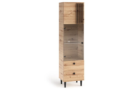 Dulap de bucatarie ADRK, Livia 05, 50x40x196 cm, PAL laminat, artisan