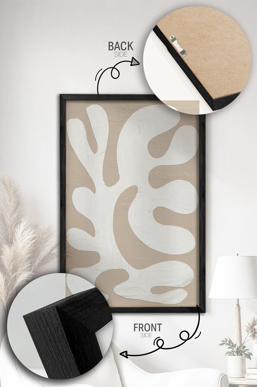 Tablou decorativ, Artnewclsyh84-5070, Lemn masiv, MDF, Multicolor - view 4