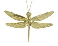 Glob Dragonfly, Decoris, 1x13.5x10 cm, plastic, auriu
