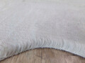 Covor, Post Plush, 100x150 cm, Poliester, Gri deschis