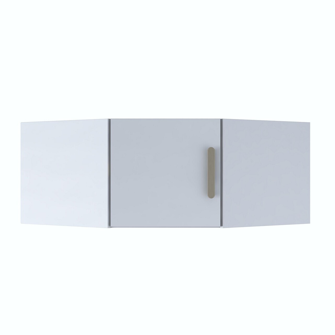 Dulap de perete, Hanah Home, BA168, 91x45x57.5 cm, PAL melaminat, Alb - view 8