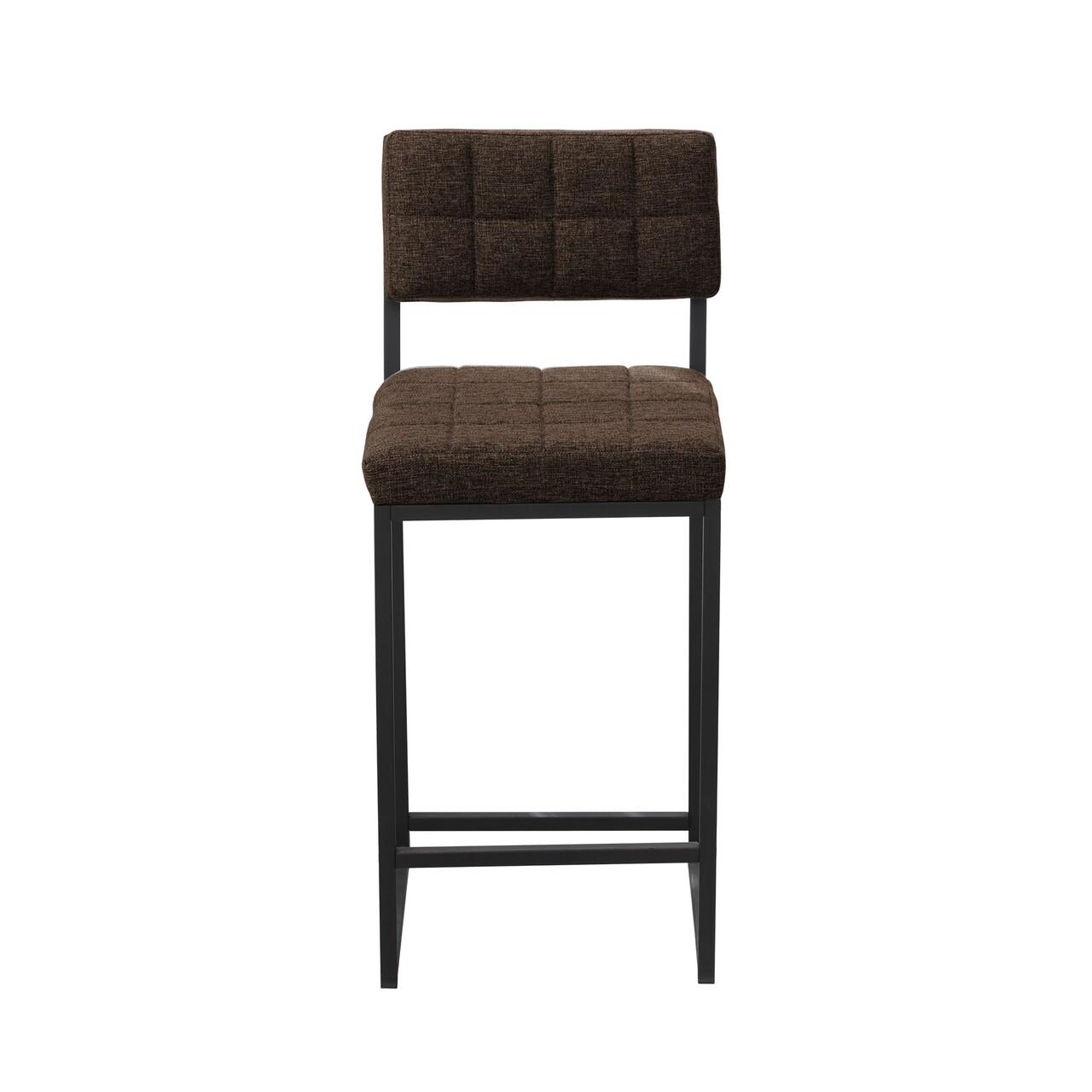 Scaun de bar, Hanah Home, Retro, 40x98x40 cm, Maro - imagine 7