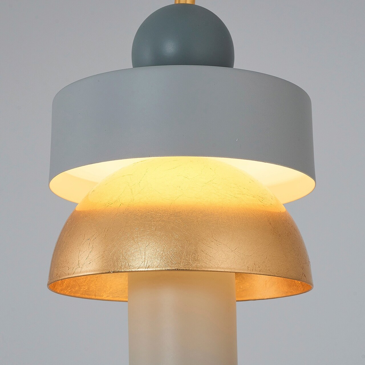 Lustra, Lightric, 414LRC1370, Metal, Gri