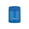 Recipient termos pentru depozitare alimente, Thermos, 290 ml, inox, albastru