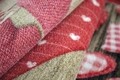 Covor pentru bucatarie, Olivo Tappeti, New Smile Modern, Hearts, 57 x 140 cm, nailon, multicolor