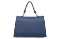 Geanta Juicy Couture 175, 30x14x20 cm, piele ecologica, albastru inchis