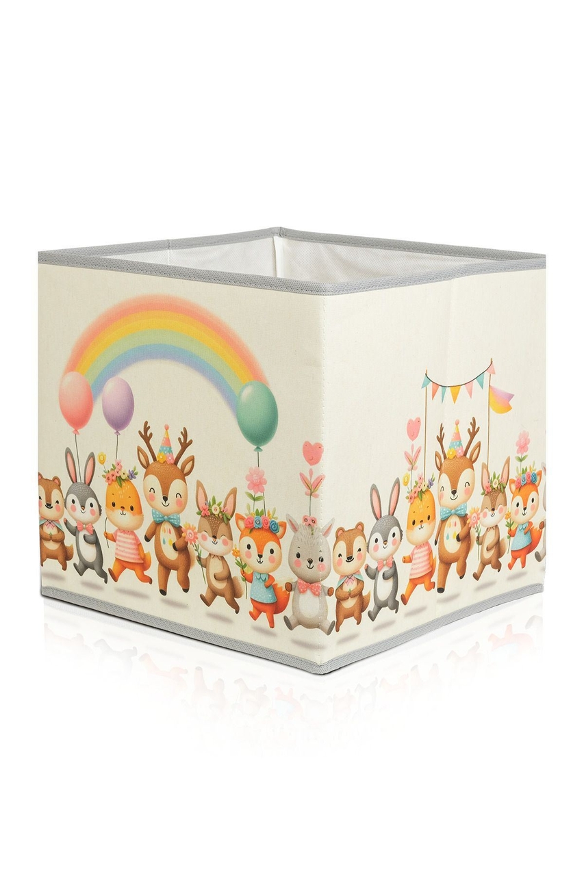 Cos depozitare, YLC-K030, 30x30x30 cm, Multicolor - view 2