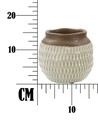 Ghiveci Kenya, Mauro Ferretti, Ø15.5 x 14 cm, ceramica