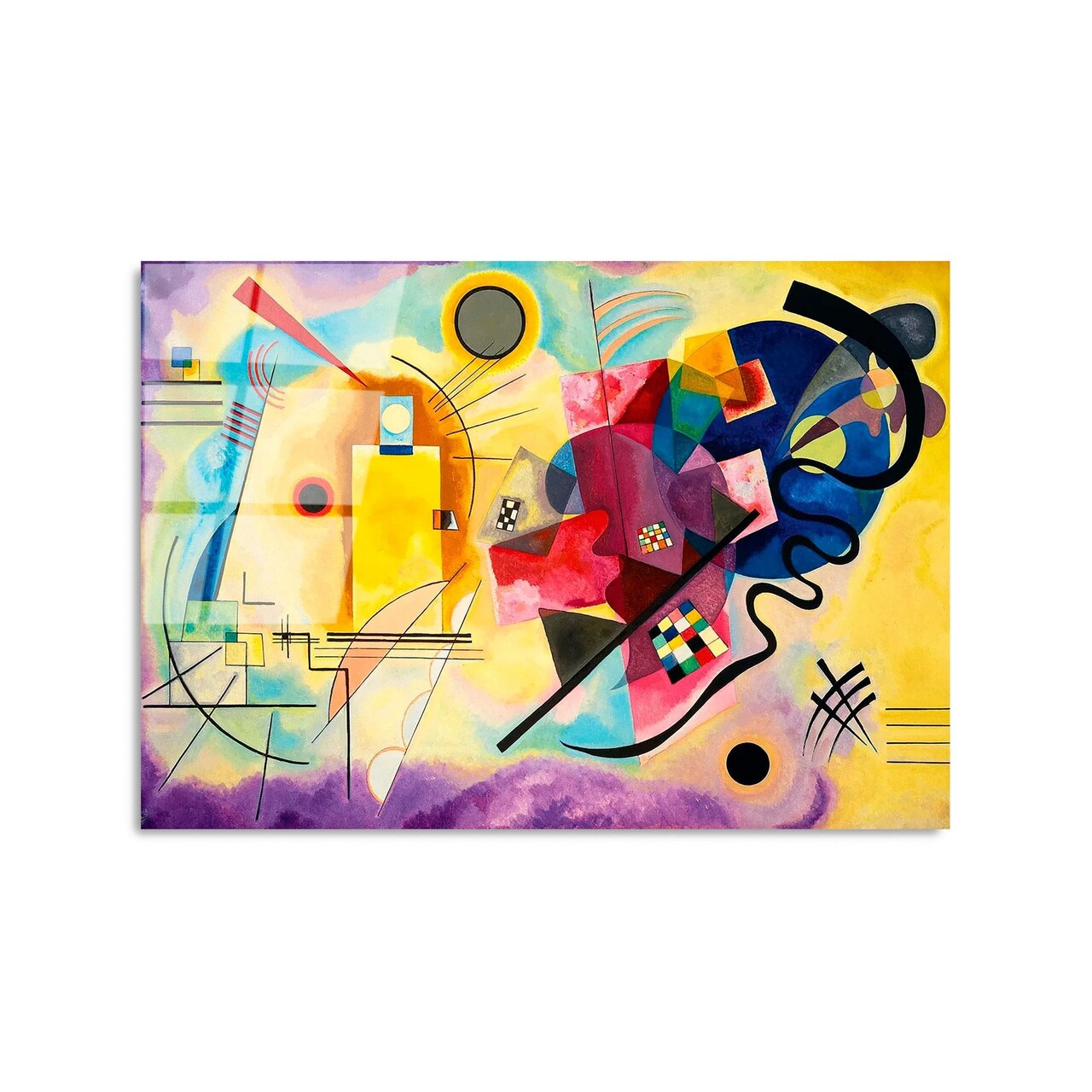 Tablou decorativ, UV-413 50 x 70, 50 x 70 cm, Multicolor - view 5