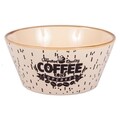 Set 4 boluri Morning Coffee, Creaciones Meng, 450 ml, ceramica