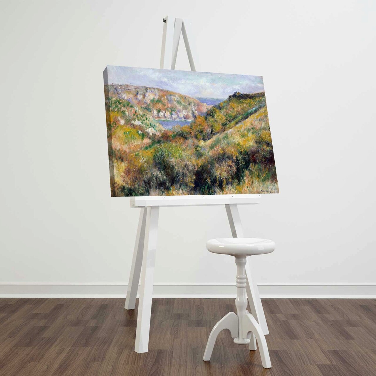 Tablou decorativ, FAMOUSART-068, Canvas, Dimensiune: 45 x 70 cm, Multicolor - 1 | YEO