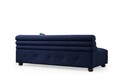 Coltar, Atelier del Sofa, 560ARE1242, Lemn de fag / PAL, Albastru