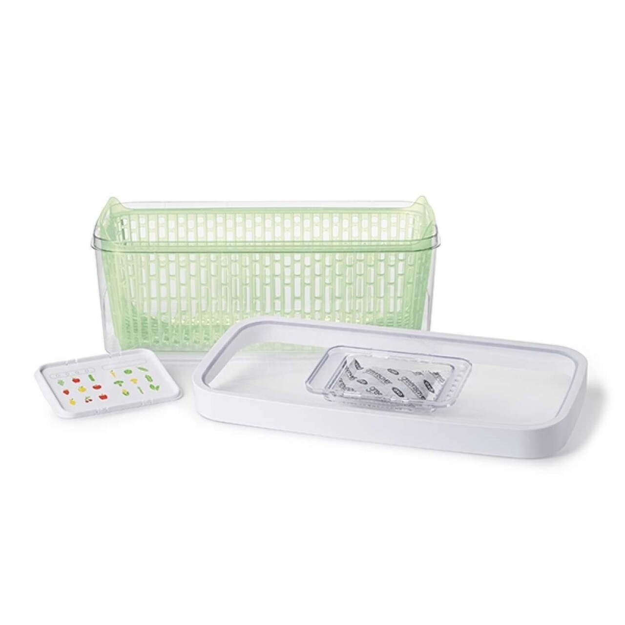 Recipient pentru pastrarea alimentelor, 30,5 x 16,8 x 15,3 cm, 4,7 L, "GreenSaver" - OXO - imagine 2