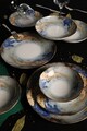 Serviciu de masa, 24 piese, GBSATN24Y4101615, Güral Porselen, portelan, multicolor