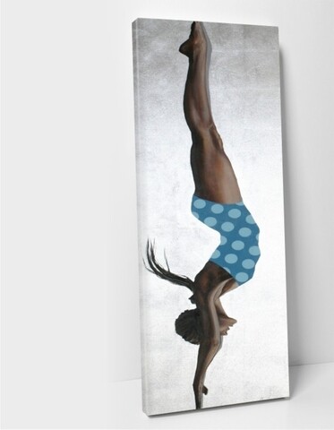 Tablou decorativ cole, modacanvas, 30x90 cm, canvas, multicolor