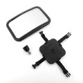 Oglinda retrovizoare pentru scaunul auto pentru copii din spate Mirraby,  InnovaGoods, 30 x 19 x 7 cm