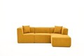 Coltar, Atelier del Sofa, 825BLC5266, Tesatura Chenille, Portocaliu