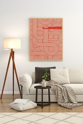 Tablou decorativ, Lmnmdl13, MDF, Multicolor