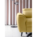 Coltar extensibil dreapta 4 locuri ELTAP, RT-45SAV, Noble, 255x201x100 cm, lemn/poliester, galben