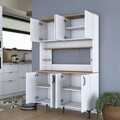 Dulap multifunctional, Rani, JE176, Nuc/Alb