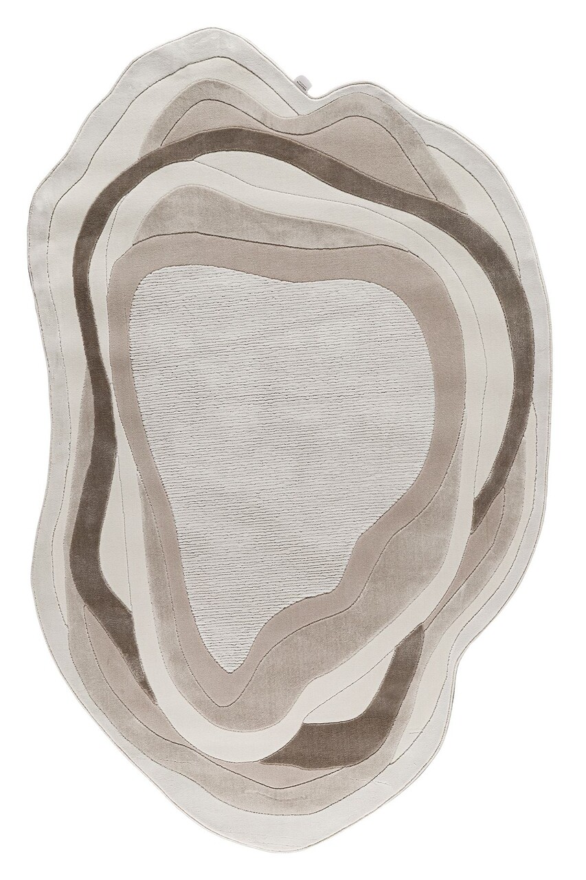 Covor (160 x 230), Amorf, 160x230 cm, Crem - view 3