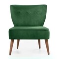 Fotoliu Viola Bergere, Balcab Home, 65x65x80 cm, verde
