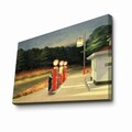 Tablou decorativ, 70100FAMOUSART-028, Canvas, 70 x 100 cm, Multicolor