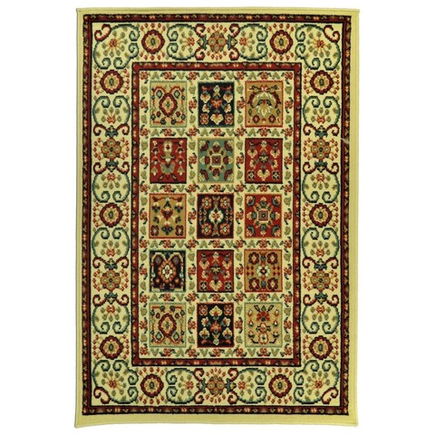 Covor villa, decorino, 200x285 cm, polipropilena, multicolor