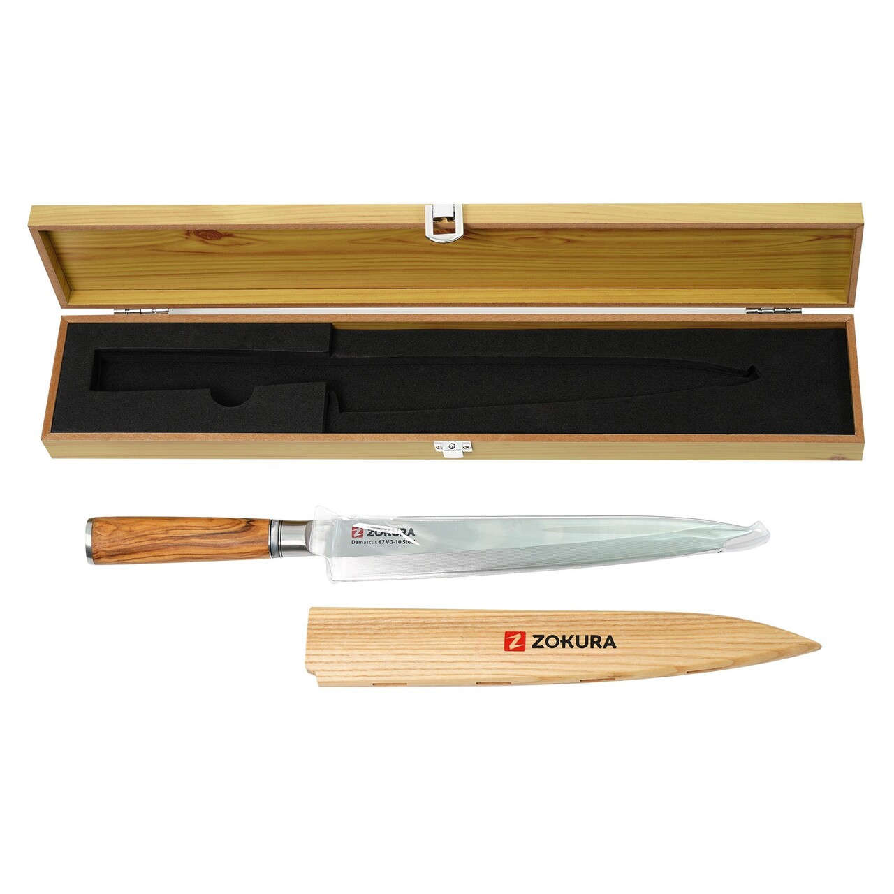 Cutit Yanagi Sashimi, 24 cm - Zokura - view 2