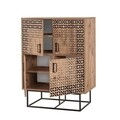 Dulap multifunctional, Sapphire, Quantum Solo - Fade, 93 x 115 x 36 cm, pal melaminat, multicolor